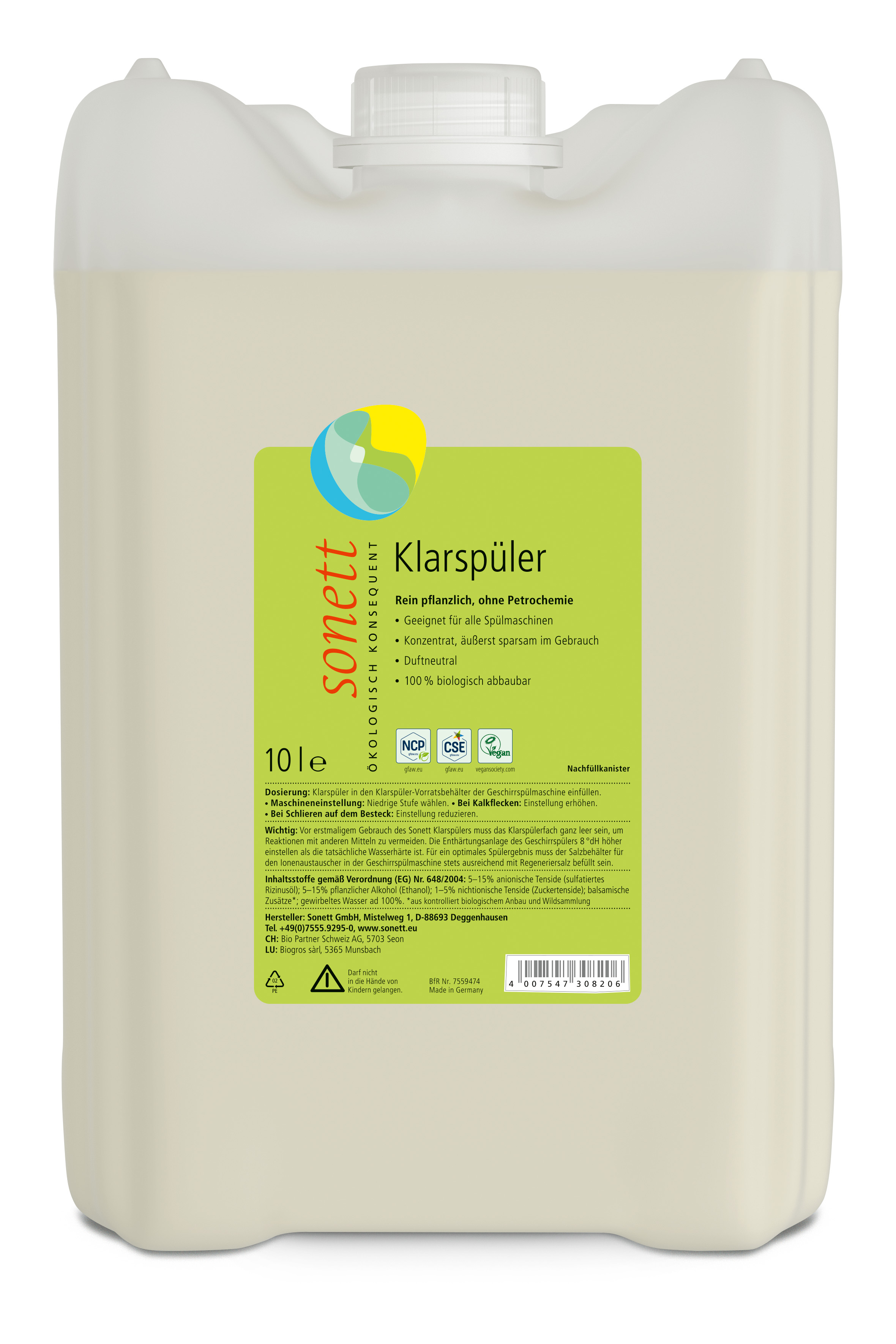 Klarspüler