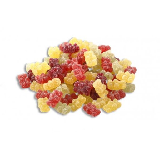 GB Fruttini Bär ohne Gelatine 2x1,25kg /glf