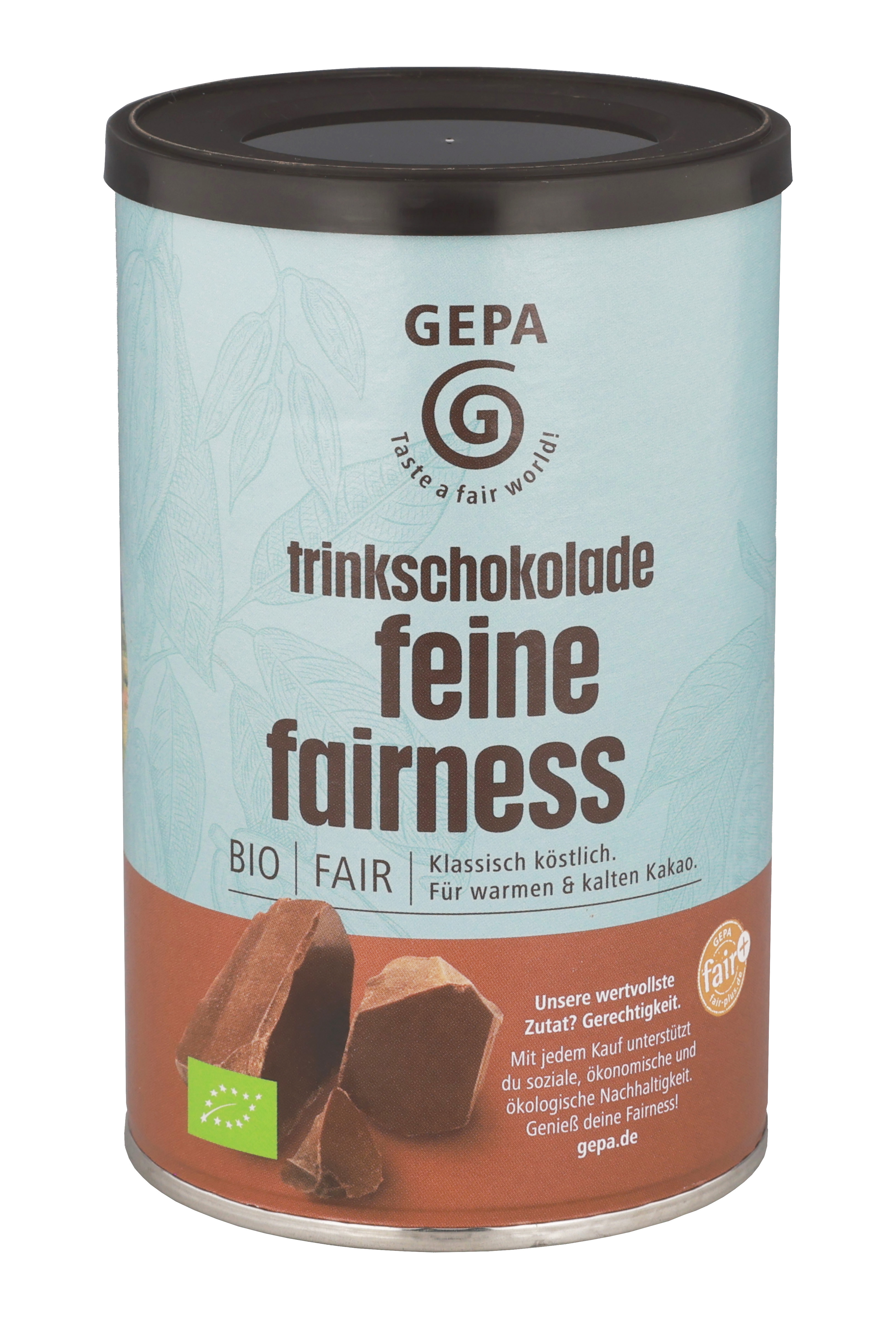 Bio trinkschokolade feine fairness