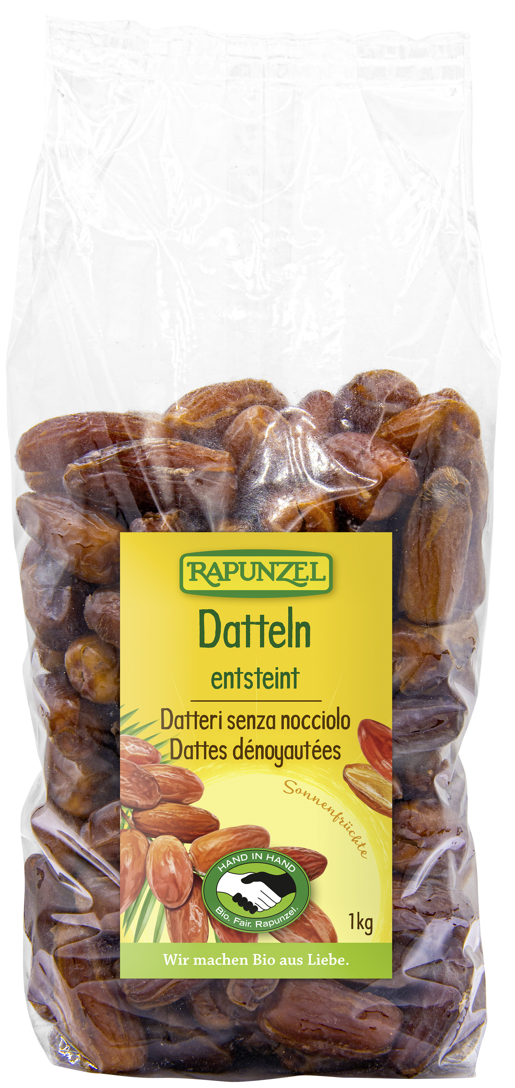 Datteln Deglet Nour, entsteint, HIH