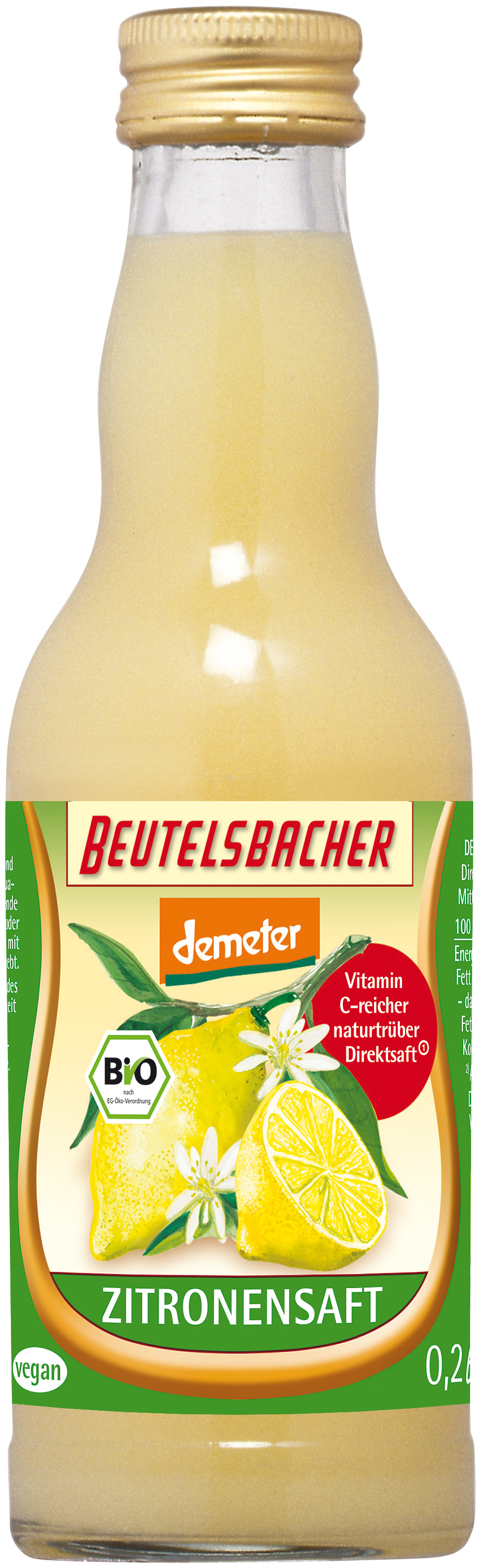 demeter Zitronensaft