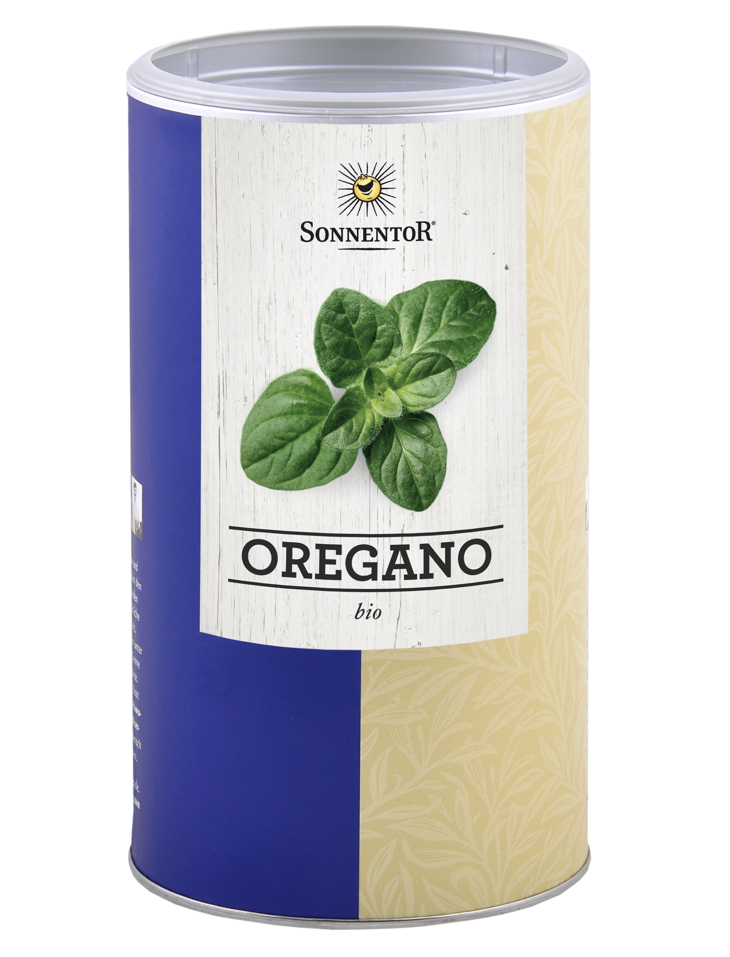 Oregano geschnitten